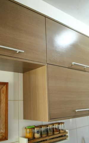 Apartamento à venda com 56m², 3 quartos e 1 vagaCozinha 