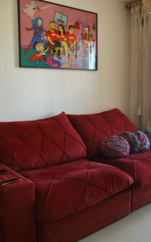 Apartamento à venda com 56m², 3 quartos e 1 vagaSala