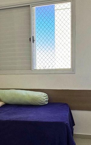 Apartamento à venda com 56m², 3 quartos e 1 vagaQuarto 3
