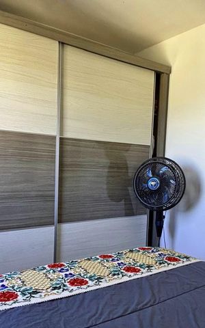 Apartamento à venda com 56m², 3 quartos e 1 vagaQuarto 1 