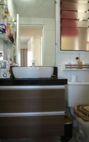 Apartamento à venda com 56m², 3 quartos e 1 vagaBanheiro 