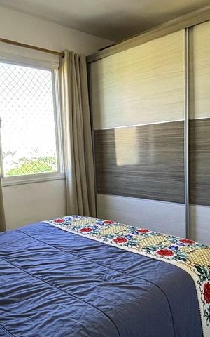 Apartamento à venda com 56m², 3 quartos e 1 vagaQuarto 1 