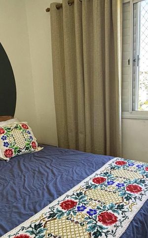 Apartamento à venda com 56m², 3 quartos e 1 vagaQuarto 1 