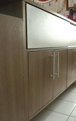 Apartamento à venda com 56m², 3 quartos e 1 vagaCozinha 