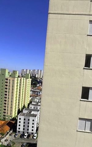 Apartamento à venda com 56m², 3 quartos e 1 vagaQuarto 3- Vista 