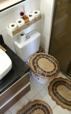 Apartamento à venda com 56m², 3 quartos e 1 vagaBanheiro 