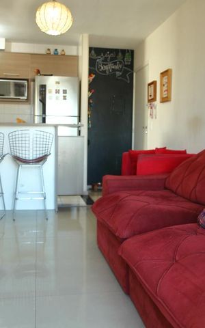 Apartamento à venda com 56m², 3 quartos e 1 vagaSala