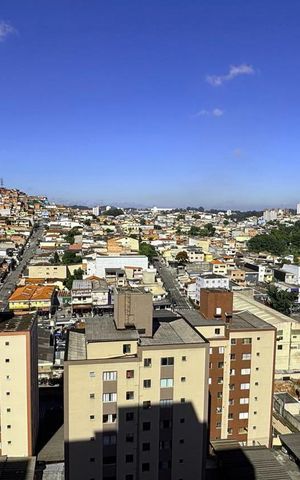 Apartamento à venda com 56m², 3 quartos e 1 vagaQuarto 2- Vista 