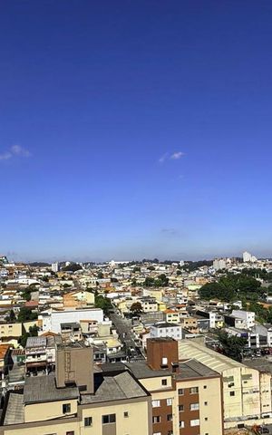 Apartamento à venda com 56m², 3 quartos e 1 vagaQuarto 1 - Vista 