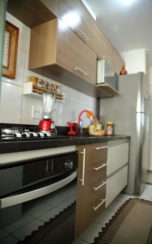 Apartamento à venda com 56m², 3 quartos e 1 vagaCozinha 