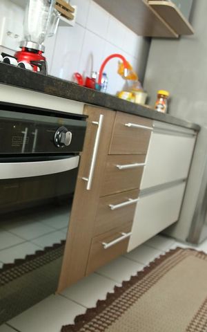 Apartamento à venda com 56m², 3 quartos e 1 vagaCozinha 