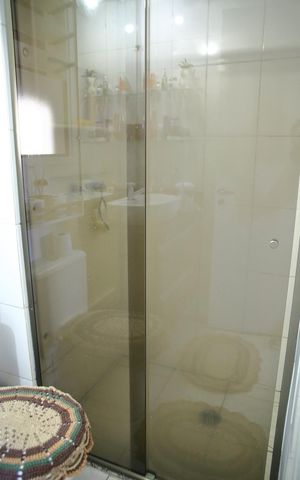 Apartamento à venda com 56m², 3 quartos e 1 vagaBanheiro 