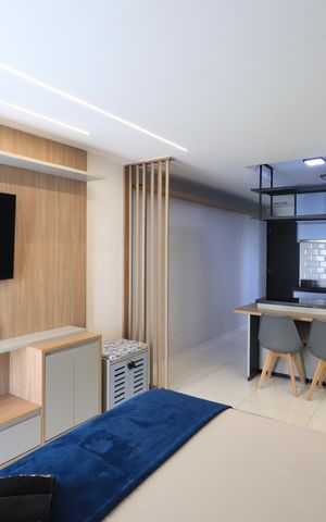 Studio à venda com 31m², 1 quarto e sem vagaEstúdio