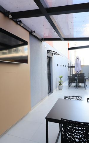 Studio à venda com 31m², 1 quarto e sem vagaÁrea comum - Churrasqueira