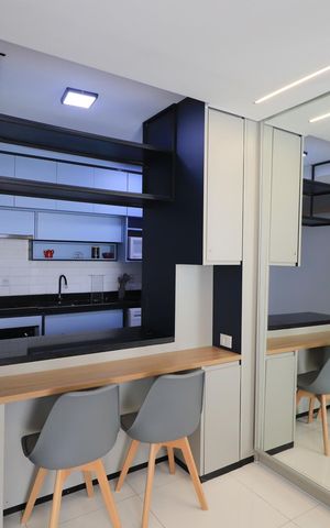 Studio à venda com 31m², 1 quarto e sem vagaEstúdio
