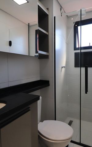 Studio à venda com 31m², 1 quarto e sem vagaBanheiro