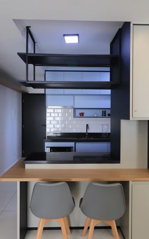 Studio à venda com 31m², 1 quarto e sem vagaEstúdio