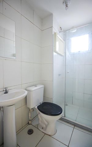 Apartamento para alugar com 56m², 2 quartos e 1 vagaBanheiro