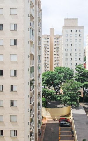 Apartamento para alugar com 56m², 2 quartos e 1 vagaVista da Varanda da Sala