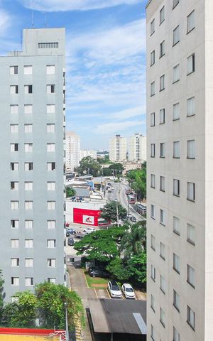 Apartamento para alugar com 56m², 2 quartos e 1 vagaVista do Quarto 1