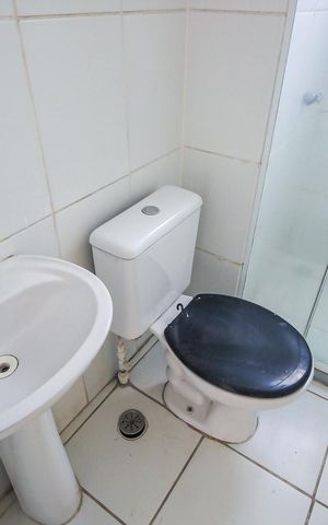Apartamento para alugar com 56m², 2 quartos e 1 vagaBanheiro