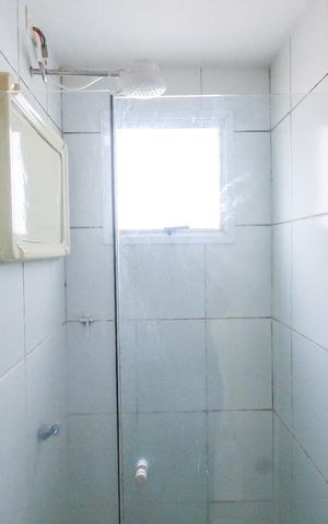 Apartamento para alugar com 56m², 2 quartos e 1 vagaBanheiro