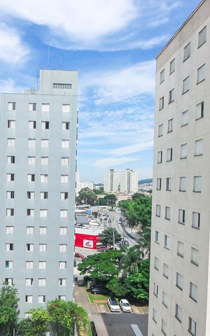 Apartamento para alugar com 56m², 2 quartos e 1 vagaVista do Quarto 2