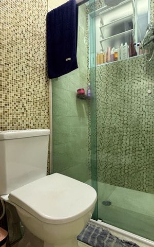 Apartamento à venda com 44m², 2 quartos e 1 vagaBanheiro 