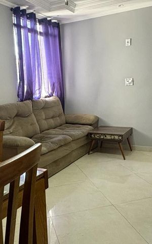 Apartamento à venda com 44m², 2 quartos e 1 vagaSala