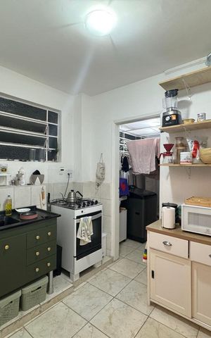 Apartamento à venda com 80m², 2 quartos e sem vaga Apartamento à venda com 80m², 2 quartos e sem vagaCozinha