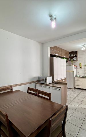 Casa à venda com 75m², 2 quartos e 1 vagaCozinha/Copa