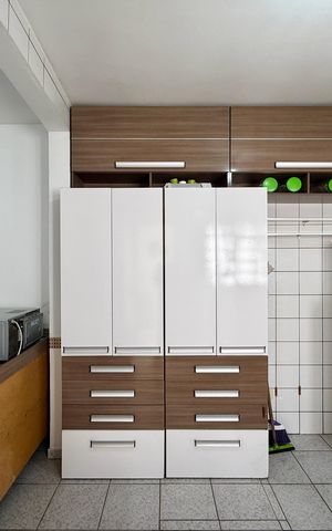 Casa à venda com 75m², 2 quartos e 1 vagaCozinha/Copa