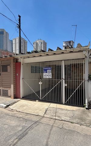 Casa à venda com 75m², 2 quartos e 1 vagaFachada 