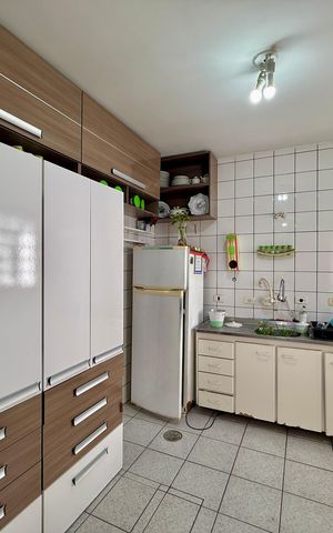 Casa à venda com 75m², 2 quartos e 1 vagaCozinha/Copa