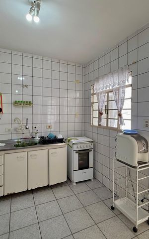 Casa à venda com 75m², 2 quartos e 1 vagaCozinha/Copa