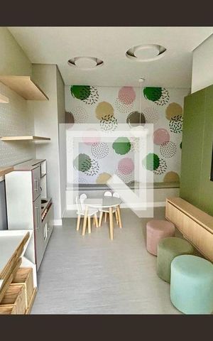 Apartamento à venda com 37m², 2 quartos e sem vagaBrinquedoteca