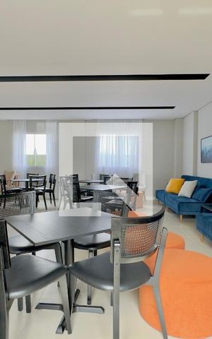 Apartamento à venda com 37m², 2 quartos e sem vagaÁrea comum - Salão de festas