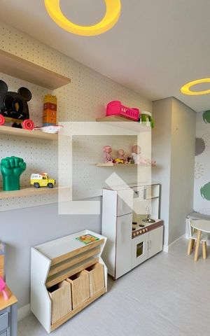 Apartamento à venda com 37m², 2 quartos e sem vagaBrinquedoteca