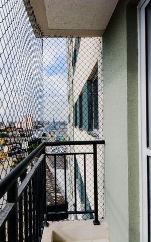 Apartamento à venda com 37m², 2 quartos e sem vagaVaranda da Sala