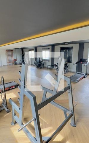 Apartamento à venda com 37m², 2 quartos e sem vagaAcademia