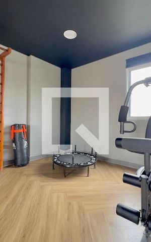 Apartamento à venda com 37m², 2 quartos e sem vagaAcademia