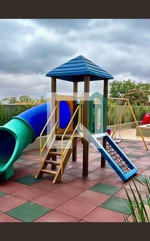Apartamento à venda com 37m², 2 quartos e sem vagaÁrea comum - Playground