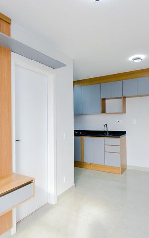 Apartamento à venda com 37m², 2 quartos e sem vagaSala