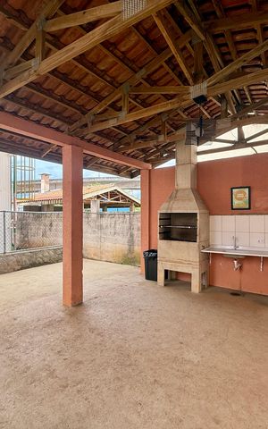 Apartamento à venda com 49m², 2 quartos e 1 vagaChurrasqueira 