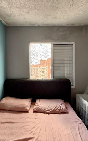Apartamento à venda com 49m², 2 quartos e 1 vagaQuarto 2