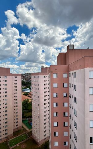 Apartamento à venda com 49m², 2 quartos e 1 vagaVista Quarto 2