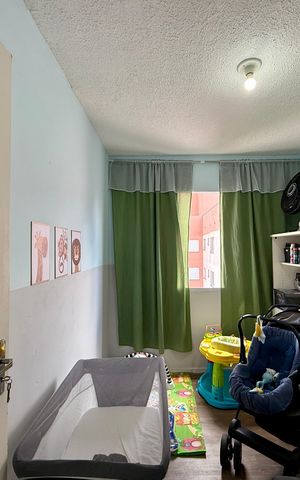 Apartamento à venda com 49m², 2 quartos e 1 vagaQuarto 1