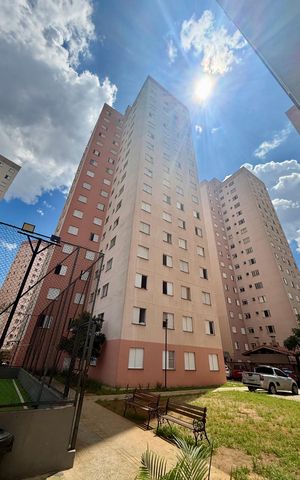 Apartamento à venda com 49m², 2 quartos e 1 vagaFachada Bloco 