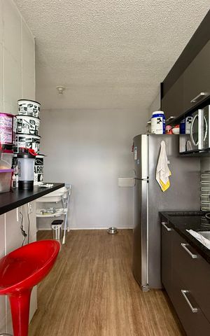 Apartamento à venda com 49m², 2 quartos e 1 vagaCozinha