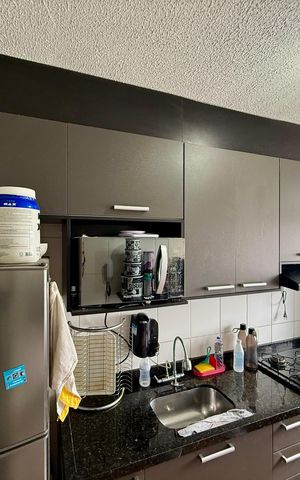 Apartamento à venda com 49m², 2 quartos e 1 vagaCozinha